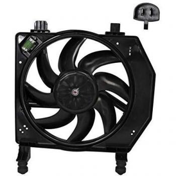 Ventilador de Motor VEMO V25-01-1552 para Ford Fiesta y Puma - Calidad Original, Refrigeración Eficiente