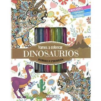 Vamos a colorear dinosaurios