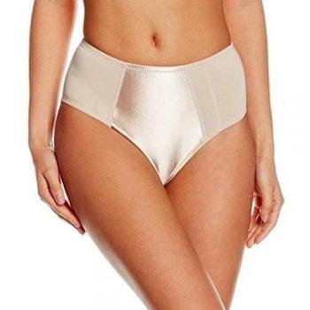 Naturana Panty Girdle 0163, Braguita para Mujer, Beige