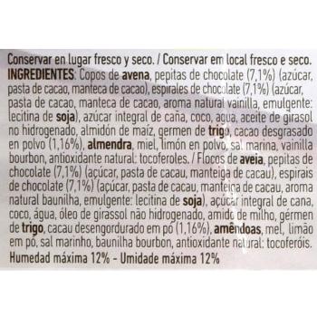 Granovita Muesli Crujiente Con Chocolate Cereales - 750 gr