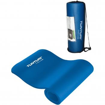 Tunturi-Fitness 14TUSFU178 Tunturi Estera de fitness - Esterilla Yoga o Fitness, NBR, Azul