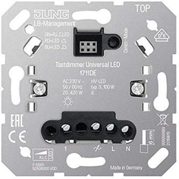 Universal LED Touch Dimmer - Flush Mounted 20-420VA 1711 DE
