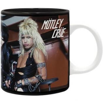 Taza Oficial de Motley Crue - Merchandising Original - Regalos Únicos - Diseño con Logo y Gráficos de la Banda