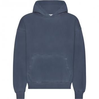 Colorful Standard Organic Oversized Hooded Sweatshirt Neptune Blue