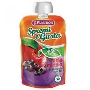 Plasmon Spremi E Gusta Zumo Manzana Arándano 100ml