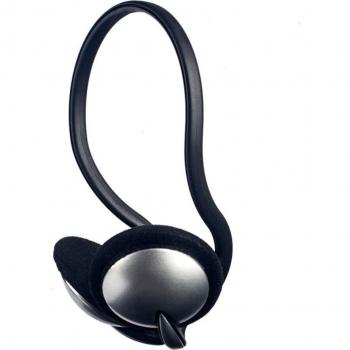 Auriculares de banda para el cuello con cable ND998, conector 3.5mm/6.35mm y sonido de alta calidad tipo piano