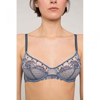 Maison Lejaby - Medias Autoadhesivas - para Mujer Azul 95D