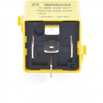 Relé BOSCH 0 986 332 041 - Relé de corriente principal, compatible con múltiples vehículos, alta fiabilidad y durabilidad, diseño compacto, fácil instalación
