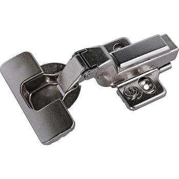 Bisagra Cazoleta Super Acodada clip con freno y regulación | Ø35 mm