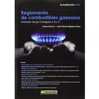 Reglamento de combustibles gaseosos - José Antonio Bejarano Pérez