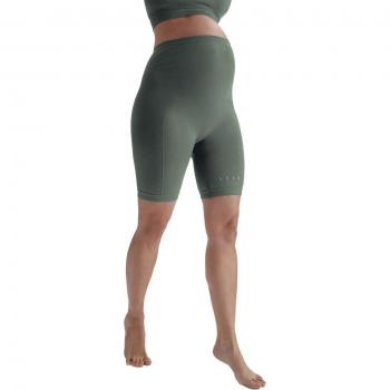 Malla de mujer Mommy Biker Born Living Yoga - Short Leggings Maternidad Verde S