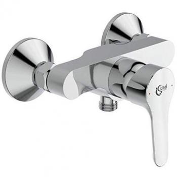 Grifo Monomando de Ducha Ideal Standard Alpha BC488AA en Cromo, fabricado en latón