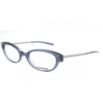Jil Sander J 4010 B Women’s Eyeglasses Blue Size 52 (Frame Only) - Blue Light Block Available