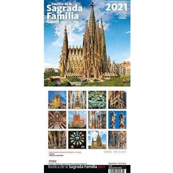 Calendari 2021 Sagrada Família - 16x16