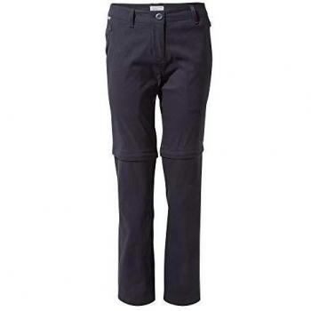 Craghoppers Kiwi Pro - Pantalón Convertible para Mujer, Color Azul 18