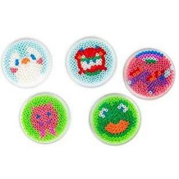 Set de Parche Personalizable Ergobag - Kletties de Perlas Planas Pastel