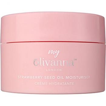 Olivanna - Strawberry Seed Moisturiser 50 ml unisex Crema facial hidratante con aceites de semillas