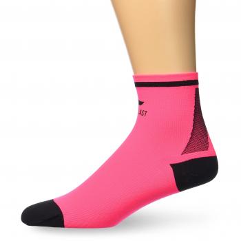 Sportlast Start Calcetines Cortos de Comprensión, Coral / Negro, M