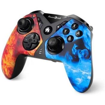 Mando para Nintendo Switch, PowerLead Wireless Controladors para Switch, Dual Vibration Gamepad para Switch, Controller de Seis Ejes para Nintendo Switch/Lite,Regalos para hombre y mujer