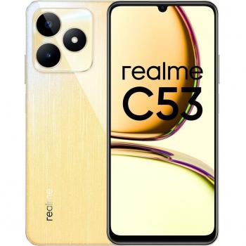Smartphone Realme C53 8GB RAM 256GB Almacenamiento Dorado Libre con Carga Rápida de 33W