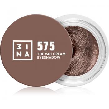 3INA The 24H Cream Eyeshadow - Creamy Eyeshadow Shade 575 Brown 3 ml