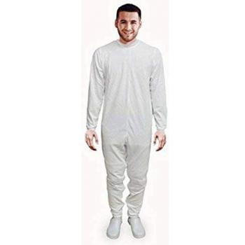 Pijama antipañal de sarga
