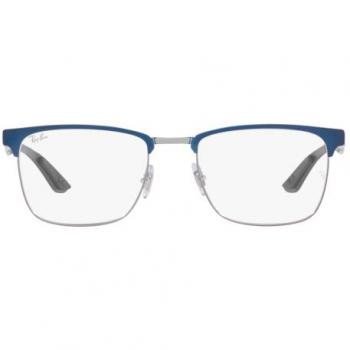 Ray-Ban RX8421 3124 Men's Eyeglasses Blue Size 52 (Frame Only) - Blue Light Block Available