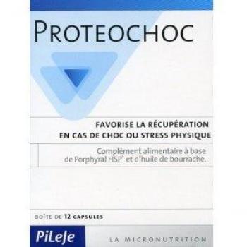 Pileje Proteochoc 12 Capsules