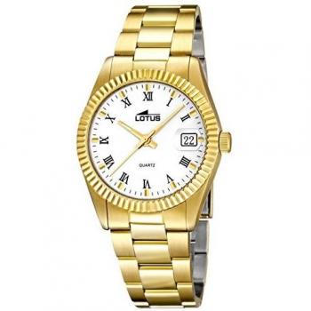 Reloj Lotus Freedom Dama 15823/1 Acero Oro/Silver Unisize con Lupa