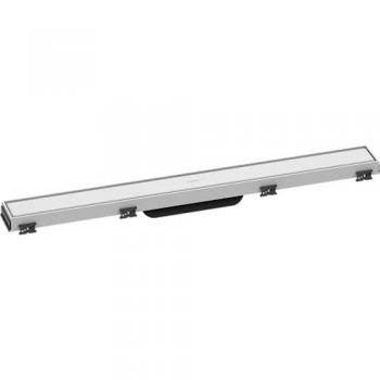 Desagüe de ducha 70 cm Hansgrohe RainDrain Match con marco ajustable en altura, blanco mate