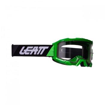 Gafas LEATT Velocity 4.5 Neon Lime Claro 83% 2022 - Gafas de motocross y ciclismo, color neón lima, con un nivel de transmittancia del 83%, modelo 2022