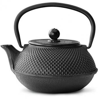 Bredemeijer Tetera INBG001Z, Hierro Fundido, Negro