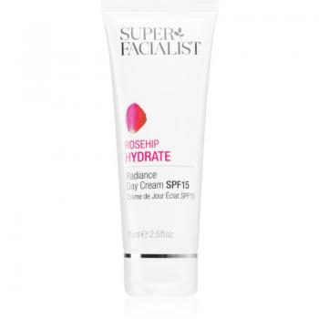 Super Facialist Crema de Día Hidratante y Protectora con Rosa Mosqueta SPF15 75ml