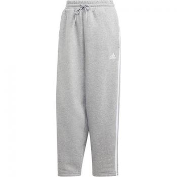 Pantalón Mujer ADIDAS 3STRIPES fleece GRIS
