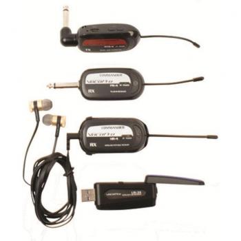 VocoPro PHR-9 Digital Wireless Guitar/Monitor & Recording System