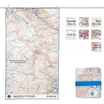 Lifeventure Giant SoftFibre OS Map Towel
