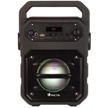 NGS Roller Drum - Altavoz Bluetooth portátil de 20W, inalámbrico
