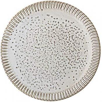 Bloomingville Plato Thea, color natural, cermico