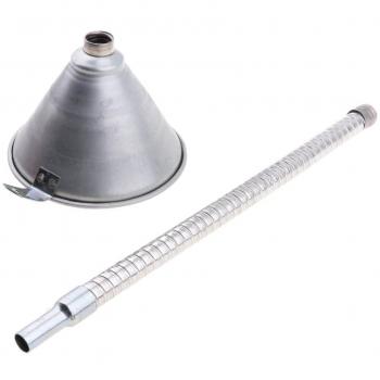 Gazechimp Embudo Tubo Set de Filtro de Aceite Combustible 360mm para Vehículo
