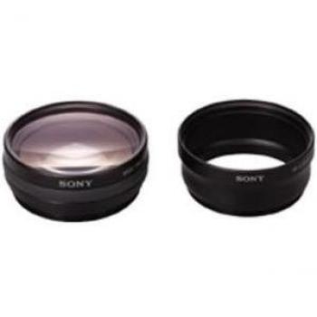 Sony Wide-Angle Conversion Lens Plata - Objetivo