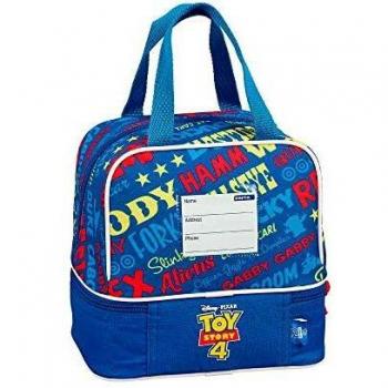 Toy Story 4 - Bolso para el Almuerzo, Azul Marino, Talla Única