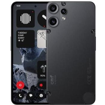 Smartphone Nothing CMF Phone 1 5G 8GB RAM 128GB Dual SIM Negro 6.67 OLED Cámara 50MP