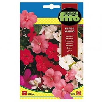 Semillas Fitó 664 - Semillas de Impatiens Híbrido Variada