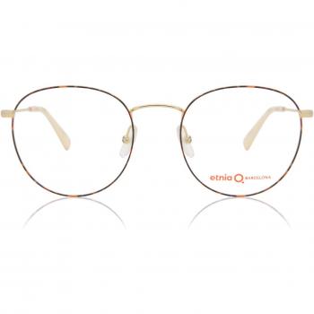 Etnia Barcelona Shamrock GDWH Men's Eyeglasses Black Size 53 - Frame Only with Blue Light Block Available