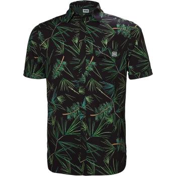 Helly Hansen OYA - Camiseta Manga Corta Hombre - Verde Talla S 2019