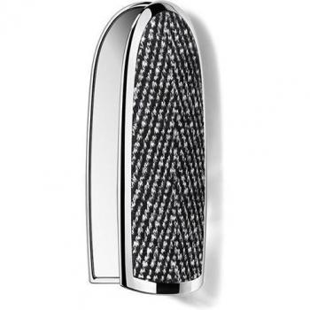 GUERLAIN Rouge G Lipstick Case French Chevron