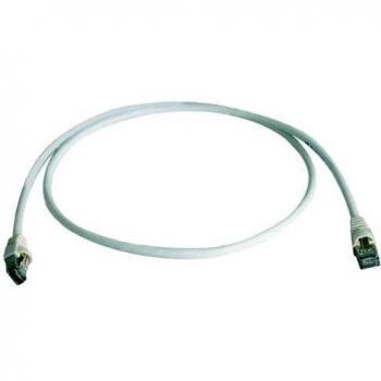 Cable de conexión Telegärtner Cat.6A S/FTP 1,0 m blanco
