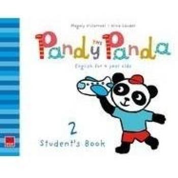 Pandy The Panda 2. Student's Book + CD. English for 4 Year Olds - 9788468218977