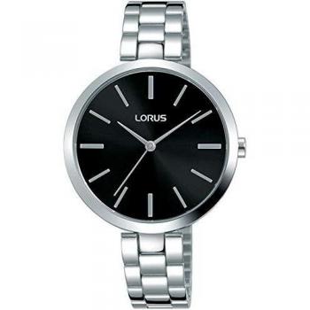 Lorus Ladies Reloj para Mujer Analógico de Cuarzo con Brazalete de Acero Inoxidable RG205PX9