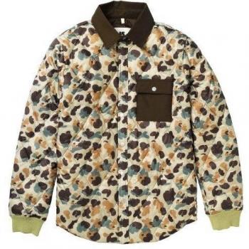 Burton Jacke MB Dorset Shirt - Chaqueta de esquí para hombre, color multicolor, talla 38/40
